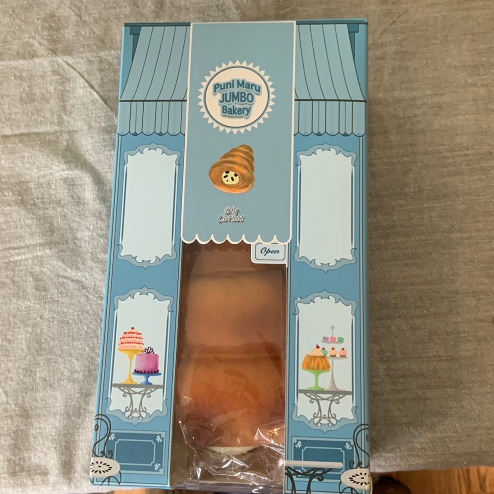 Puni maru big cornet squishy. New in box.